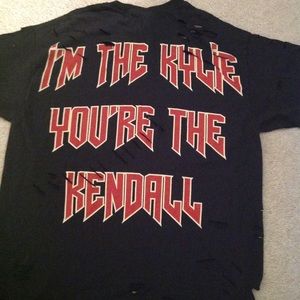 Kylie Jenner Tee size large black